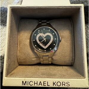 Michael Kors special edition heart watch.